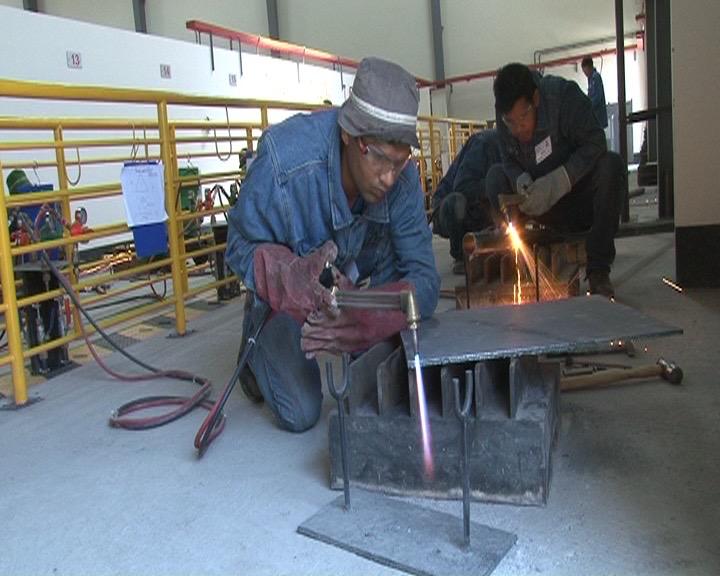 Steel Fitter Training 3